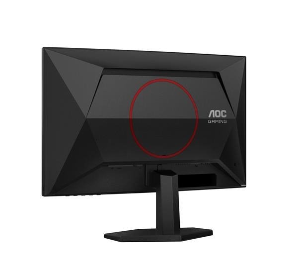 AOC Monitor C24G42FE, 23,6", VA, 1920x1080, 16:9, 300cd, 4000:1, 4ms, DP, HDMI, 180Hz