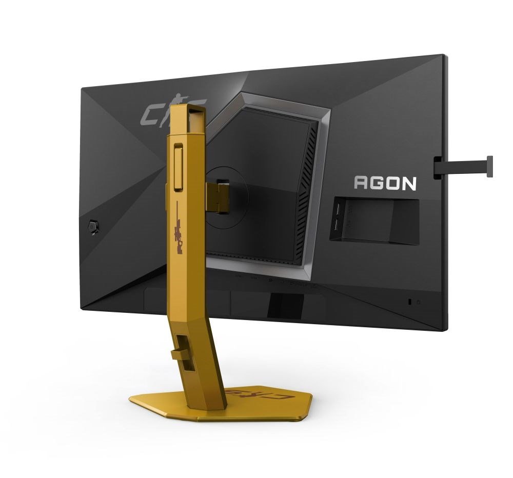 AOC Monitor CS24A, 23,8", TN, 1920x1080, 16:9, 500cd, 1000:1, 0,5ms, DP, HDMI, 600Hz