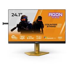 AOC Monitor CS24A, 23,8", TN, 1920x1080, 16:9, 500cd, 1000:1, 0,5ms, DP, HDMI, 600Hz