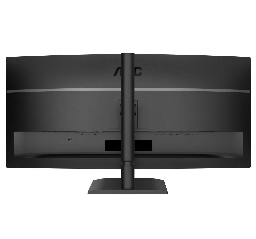 AOC Monitor CU34E4CV, 34", VA, 3440x1440, 21:9, 350cd, 3500:1, 4ms, DP, HDMI, 120Hz, USB Hub, RJ45, repro