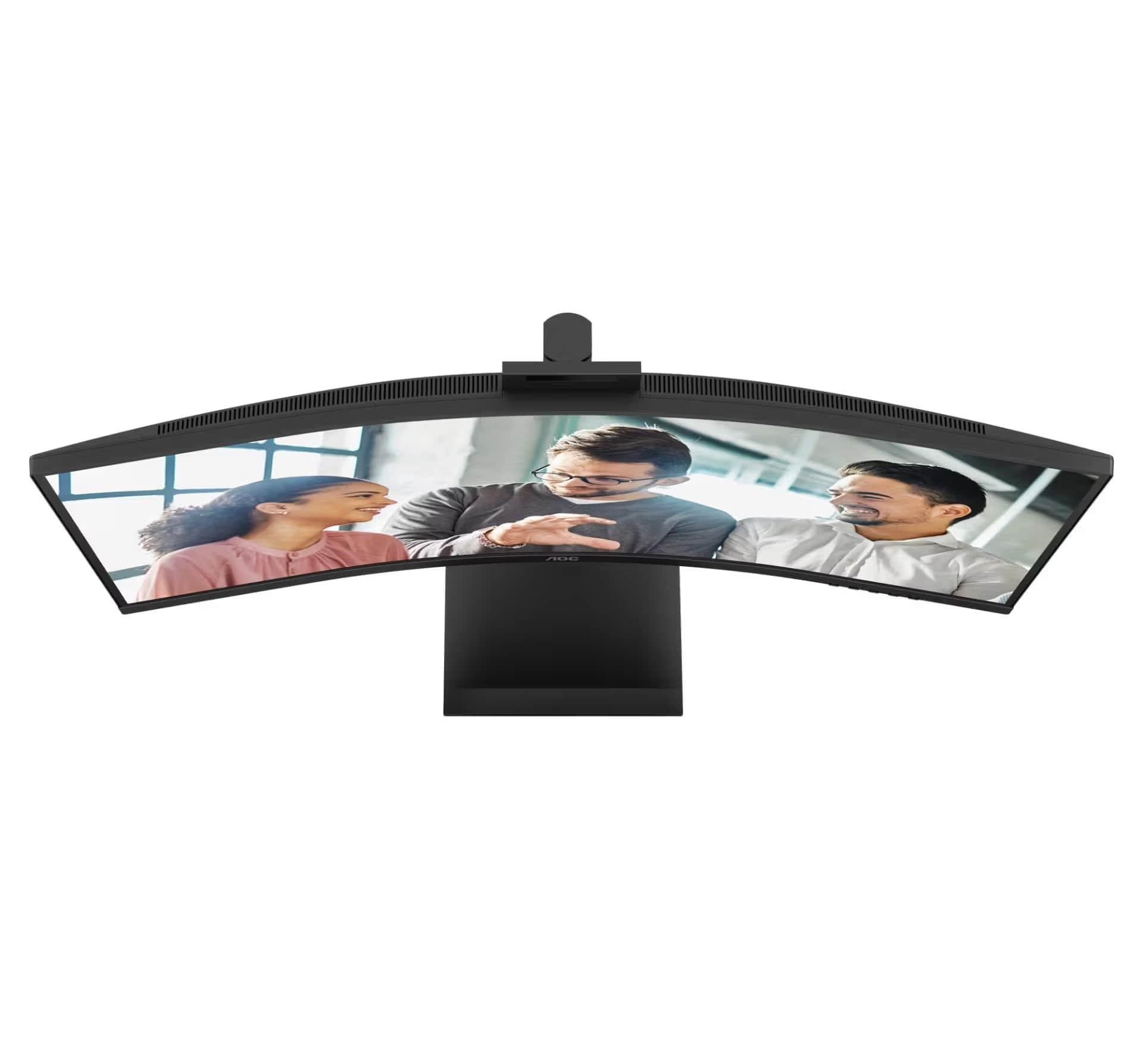 AOC Monitor CU34E4CW, 34", VA, 3440x1440, 21:9, 350cd, 3500:1, 4ms, DP, HDMI, 120Hz, USB Hub, RJ45, repro