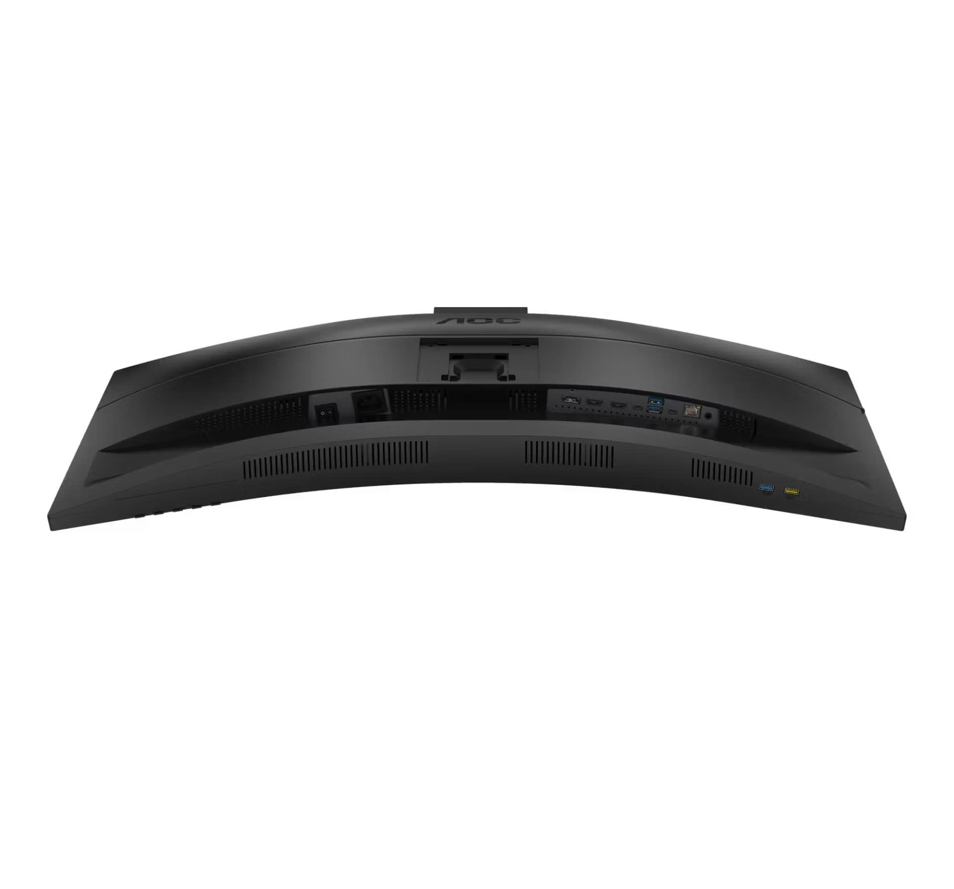 AOC Monitor CU34E4CW, 34", VA, 3440x1440, 21:9, 350cd, 3500:1, 4ms, DP, HDMI, 120Hz, USB Hub, RJ45, repro