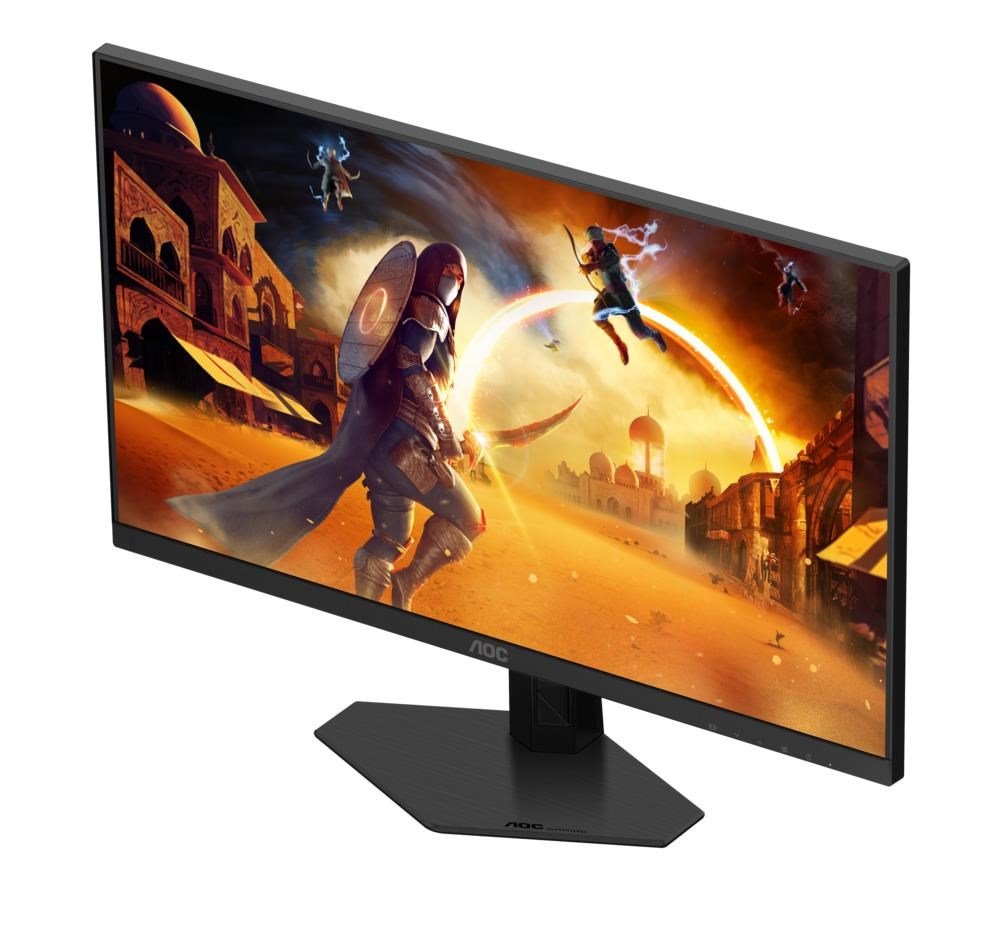 AOC Monitor Q24G4RE, 23,8", Fast IPS, 2560x1440, 16:9, 300cd, 1000:1, 1ms, DP, HDMI, 180Hz