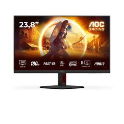 AOC Monitor Q24G4RE, 23,8", Fast IPS, 2560x1440, 16:9, 300cd, 1000:1, 1ms, DP, HDMI, 180Hz