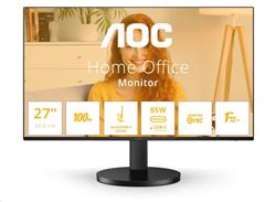 AOC Monitor Q27B3CF2, 27", IPS, 2560x1440, 16:9, 250cd, 1300:1, 4ms, DP, HDMI, 100Hz, repro