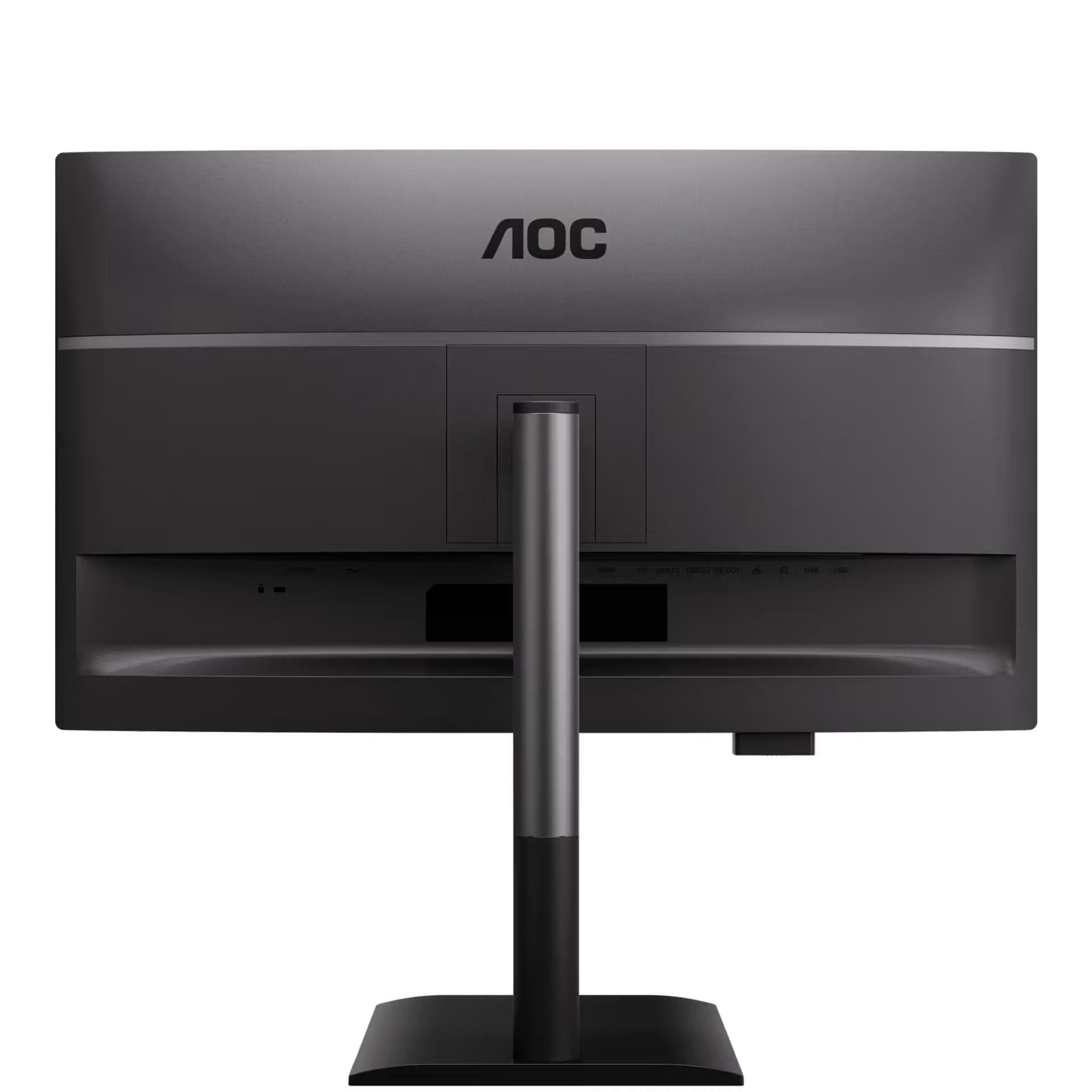 AOC Monitor Q27P4CV, 27", IPS, 2560x1440, 16:9, 350cd, 1500:1, 4ms, DP, HDMI, 120Hz, USB Hub, RJ45, pivot, repro