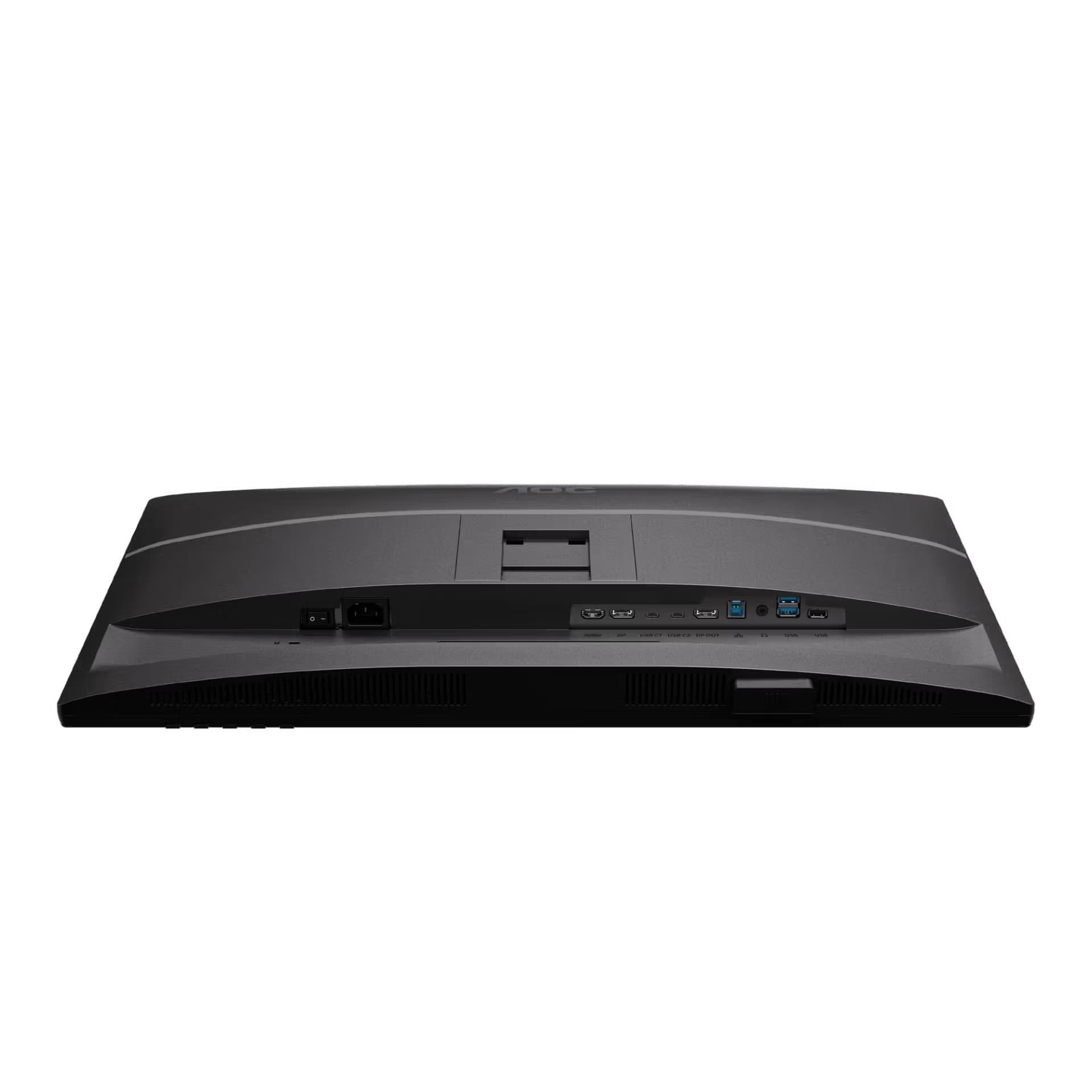 AOC Monitor Q27P4CV, 27", IPS, 2560x1440, 16:9, 350cd, 1500:1, 4ms, DP, HDMI, 120Hz, USB Hub, RJ45, pivot, repro