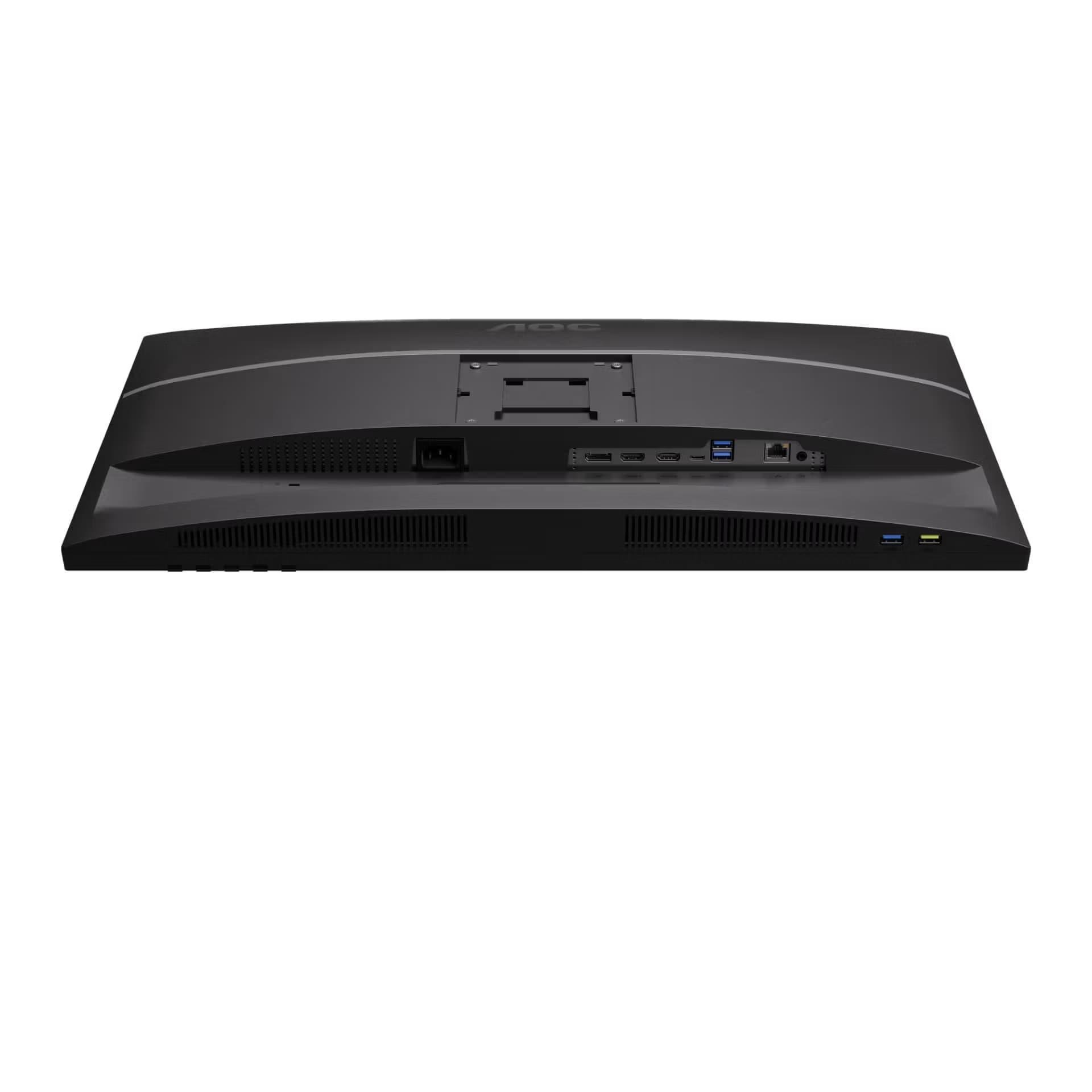 AOC Monitor U27E4CV, 27", IPS, 3840x2160, 16:9, 400cd, 1200:1, 4ms, DP, HDMI, 60Hz, USB Hub, RJ45, pivot, repro