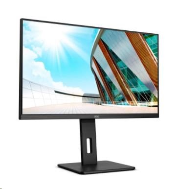 AOC Monitor U32P2, 32", VA, 3840x2160, 16:9, 350cd, 3000:1, 4ms, DP, HDMI, 60Hz, repro