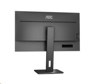 AOC Monitor U32P2, 32", VA, 3840x2160, 16:9, 350cd, 3000:1, 4ms, DP, HDMI, 60Hz, repro