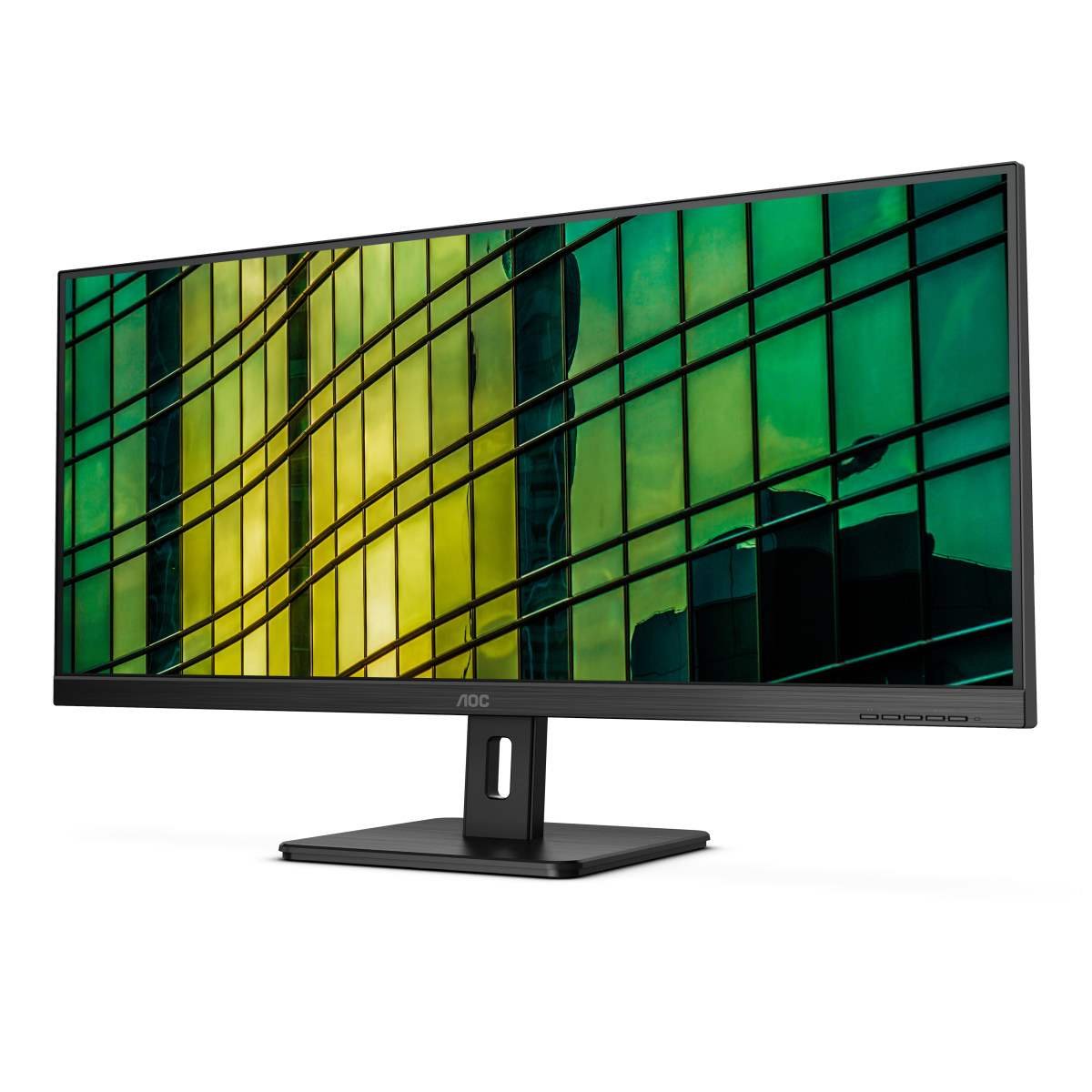 AOC Monitor U34E2M, 34", VA, 3440x1440, 21:9, 300cd, 4000:1, 4ms, DP, HDMI, 100Hz, repro