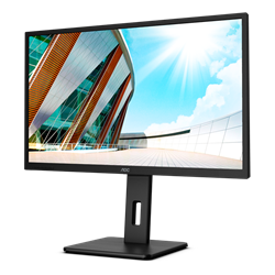 AOC Q32P2 31.5"W IPS LED 2560x1440 20 000 000:1 4ms 250cd HDMI DP pivot repro
