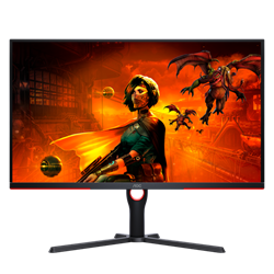AOC U32G3X/BK 31.5"W IPS LED 3840x2160 80 000 000:1 1ms 400cd 2xHDMI 2xDP 144Hz repro