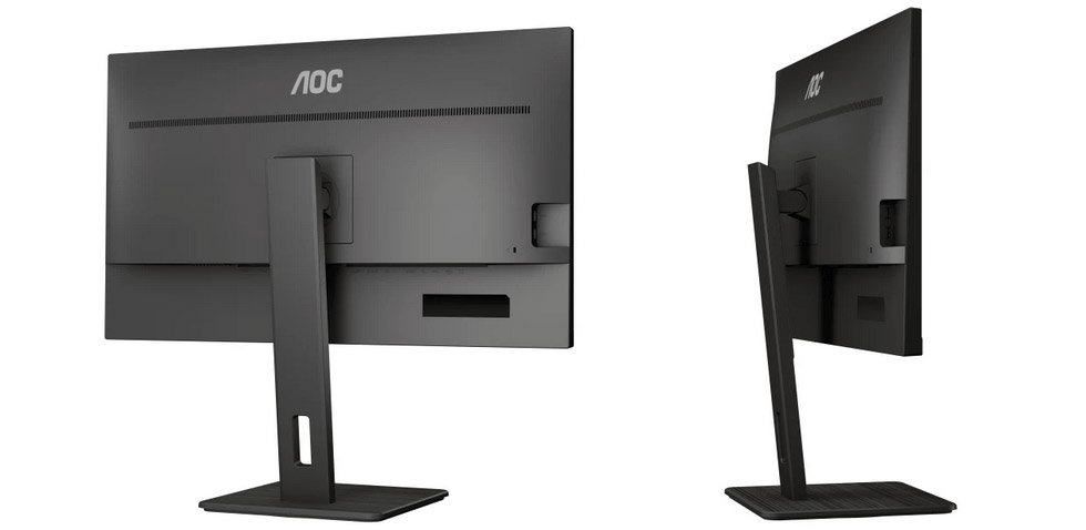 AOC U32P2 31.5"W VA LED 3840x2160 50 000 000:1 4ms 350cd DP 2xHDMI pivot repro