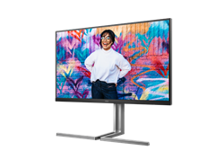 AOC U32U3CV 31.5"W Nano IPS 3840x2160 50 000 000:1 4ms 400cd 2xHDMI DP USB-C(96W) pivot repro