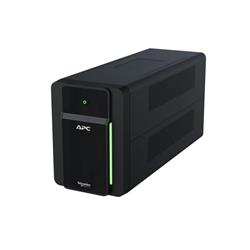 APC Back-UPS, 1200 VA, standalone, 230 V, 4 zásuvky typu CEE 7/5 (francúzske Schuko), AVR
