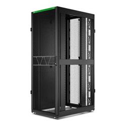 APC NetShelter SX, Server Rack Enclosure, Gen 2, 42U, 1991H x 750W x 1070D mm, with Sides, Black