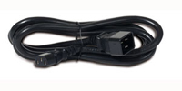 APC Power Cord, C13 to C20, 2.0m