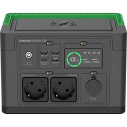 APC Schneider OffGrid Portable Power Station 330, 332Wh Lithium-ion, 2 Schuko, Sinewave