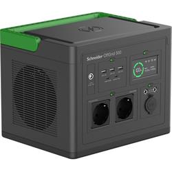 APC Schneider OffGrid Portable Power Station 500, 517Wh Lithium-ion, 2 Schuko, Sinewave
