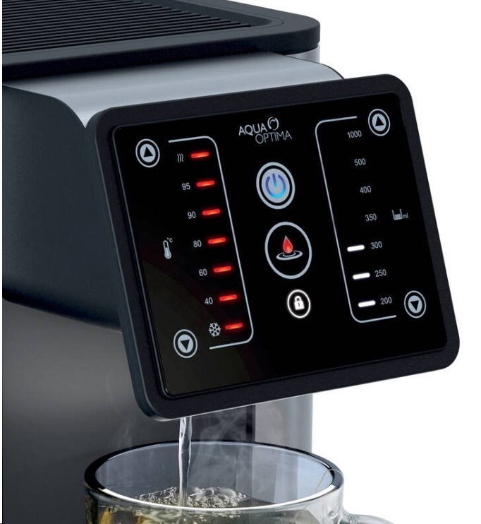 AQUA OPTIMA - Aurora Hot&Chilled Beverage Station with 1 x 30 day Evolve+ filter - poškozený obal