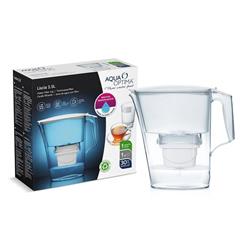 AQUA OPTIMA - Filtrační konvice Liscia + 3x filtr EVO1PLUS (náhrada za PJ0602 - stejný EAN, nové balení)