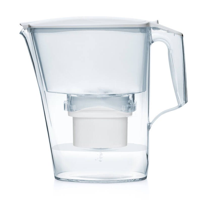 AQUA OPTIMA - Filtrační konvice Liscia + 3x filtr EVO1PLUS (náhrada za PJ0602 - stejný EAN, nové balení)