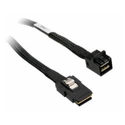 ARECA cable mini SAS HD (SFF-8643) to mini SAS (SFF-8087) interní, cca 80cm