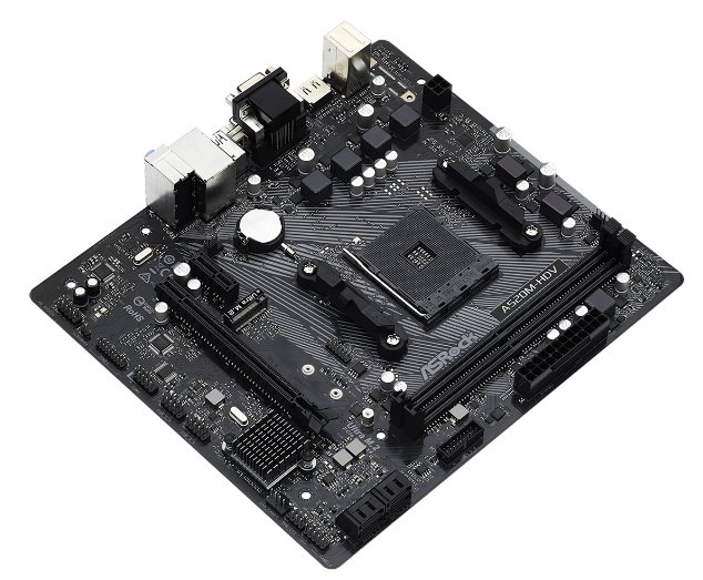 ASRock A520M-HDV