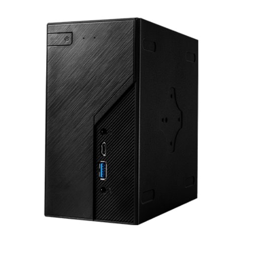 ASRock mini PC B660 1x LGA1700 (65W),2xSODIMM DDR4, 2xM.2+2x 2,5"SATA,1Gb LAN, HDMI, DP, VGA, 120W