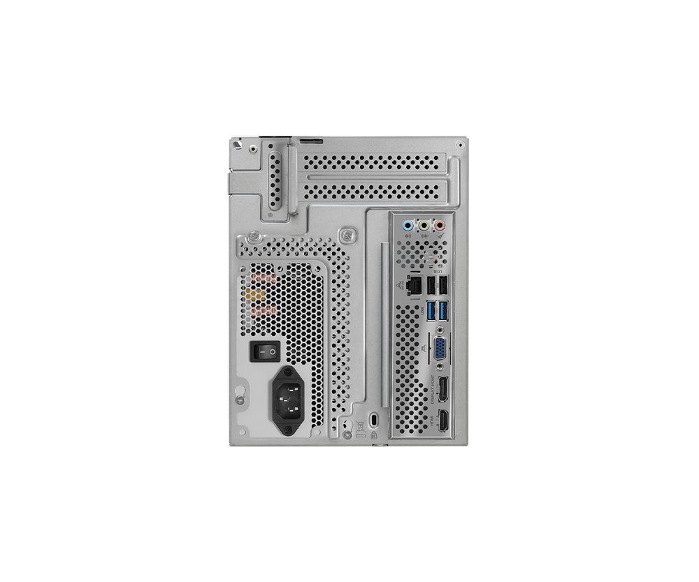 ASRock PC DeskMeet B760 /LGA1700/4xDDR4/M.2+3x 2,5"SATA/1xPCIe/1Gb LAN/500W