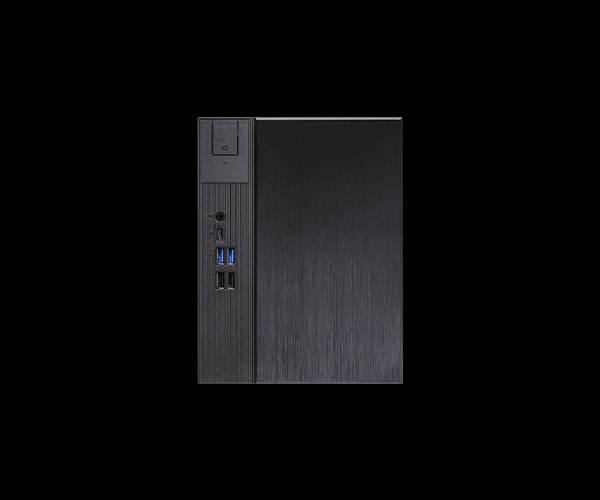 ASRock PC DeskMeet X300 1x AM4 APU(65W),4x DIMM DDR4, PCIe x16, M.2 + M.2E, 2x SATA,1Gb LAN, HDMI, DP, VGA, 500W