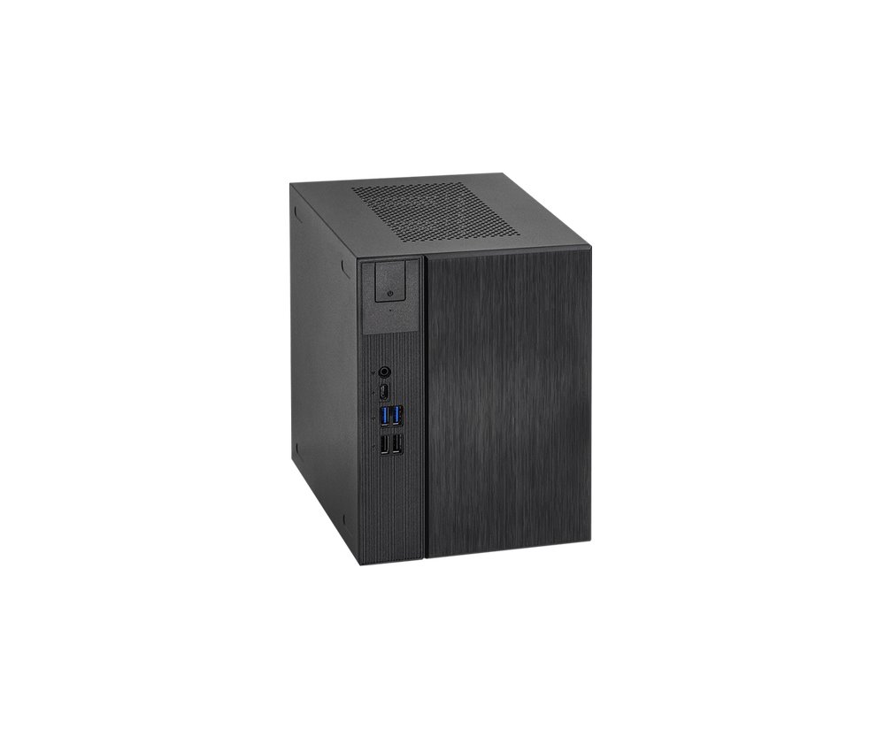 ASRock PC DeskMeet X300 /AM4/4xDDR4/1xPCIe/M.2+2xSATA/1Gb LAN/500W