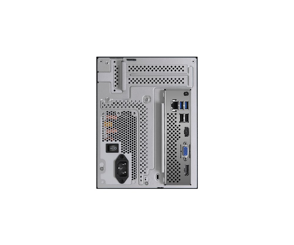 ASRock PC DeskMeet X300 /AM4/4xDDR4/1xPCIe/M.2+2xSATA/1Gb LAN/500W