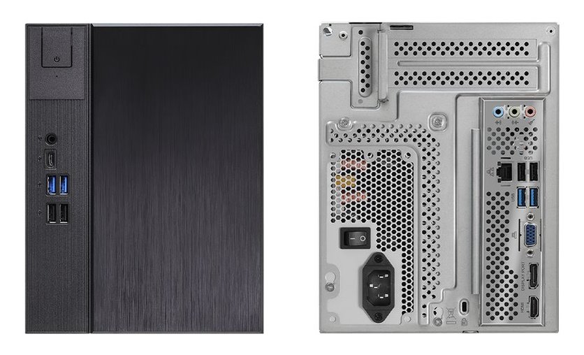 ASRock PC DeskMeet X600 /AM5/4xDDR5/1xPCIe/M.2+2xSATA/2.5Gb LAN/500W