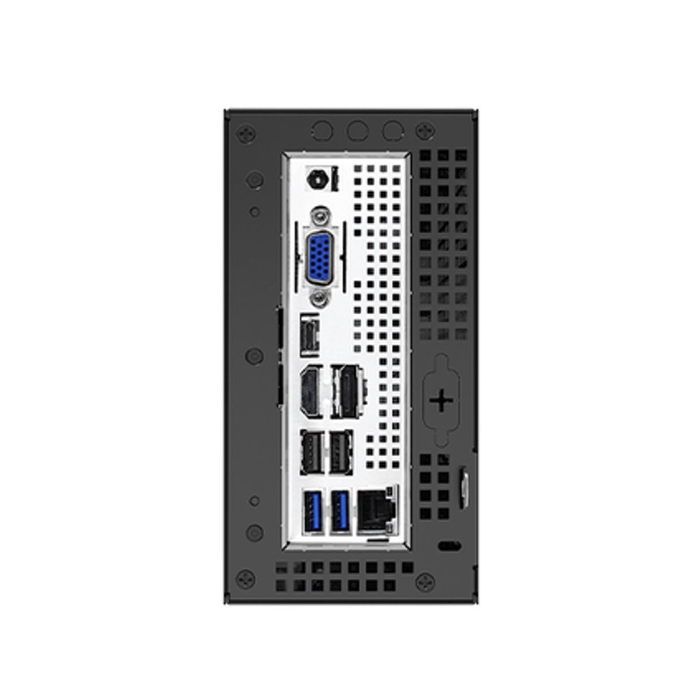 ASRock PC DeskMini B660 /LGA1700/2xSODIMM DDR4/2xM/2+2x 2,5"SATA/1Gb LAN/HDMI/DP/VGA/120W