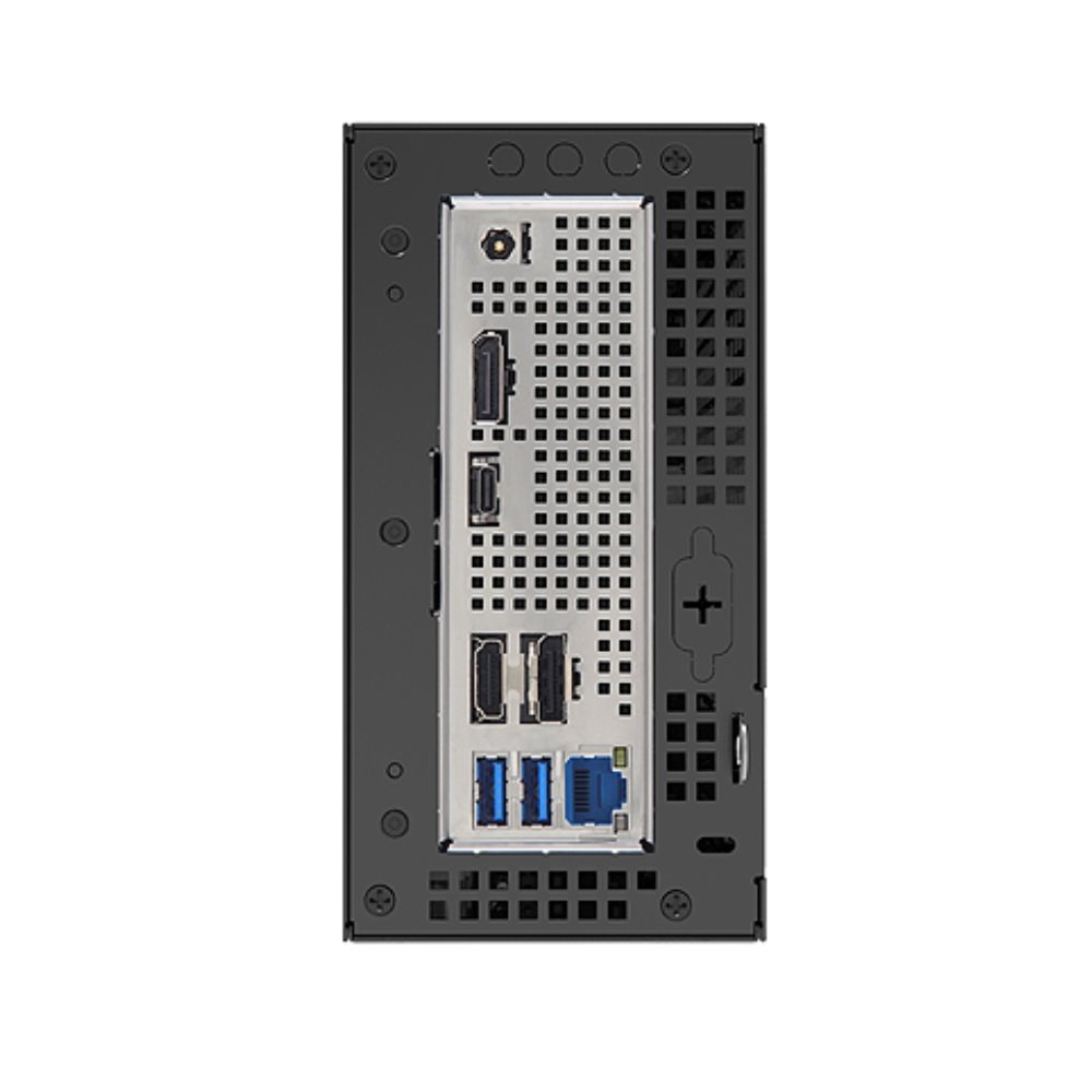 ASRock PC DeskMini B860 /LGA1851/2xDDR5 SODIMM/M.2+2x2,5"SATA/2.5Gb LAN/TB/HDMI/DP