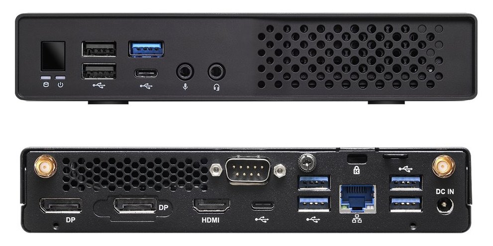 ASRock PC Jupiter X600 /AM5/2xDDR5 SODIMM/M.2+2,5"SATA/2.5Gb LAN/HDMI/DP/USB-C
