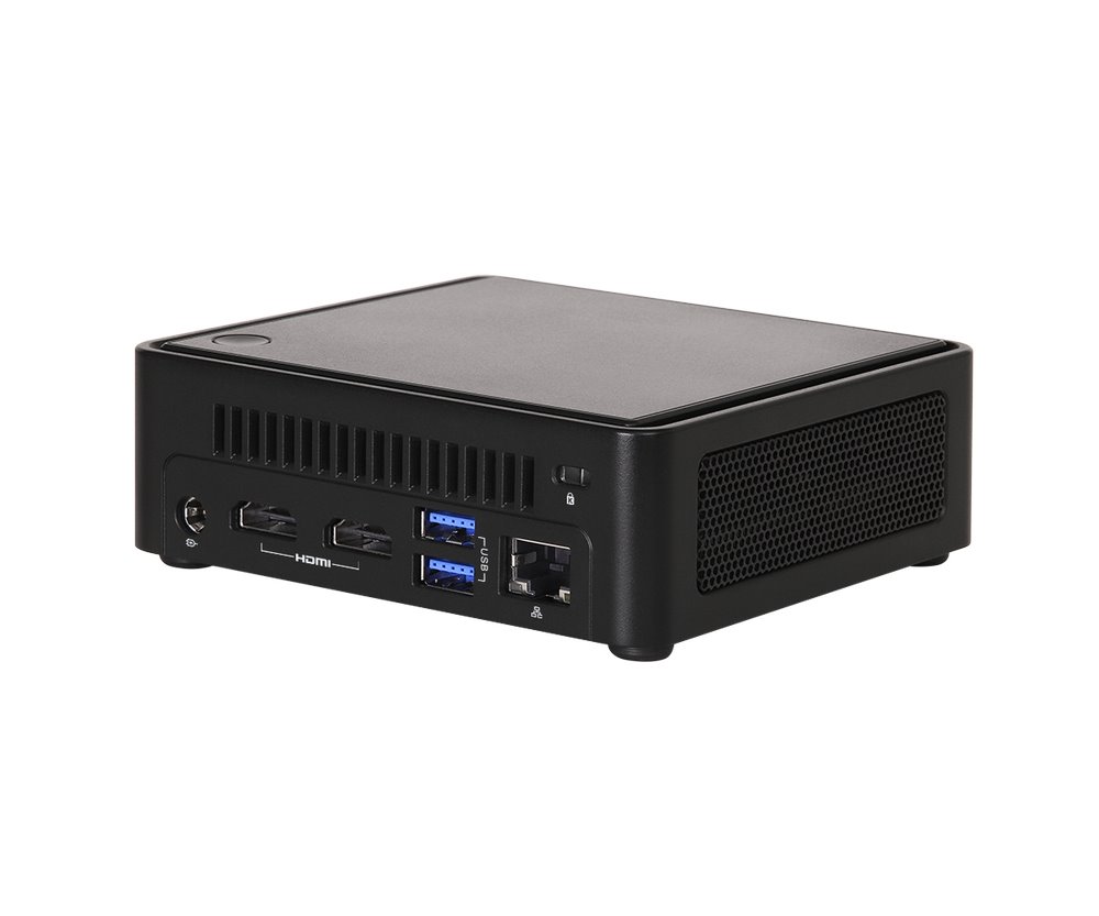 ASRock PC NUCS BOX-225H /Ultra 5 225H/2xDDR5 SODIMM/M.2/2.5Gb LAN/HDMI/USB-C