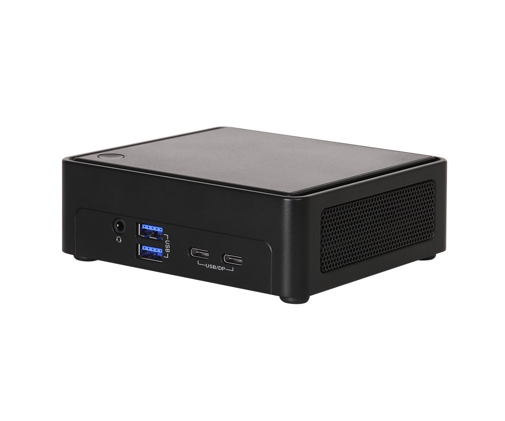 ASRock PC NUCS BOX-225H /Ultra 5 225H/2xDDR5 SODIMM/M.2/2.5Gb LAN/HDMI/USB-C