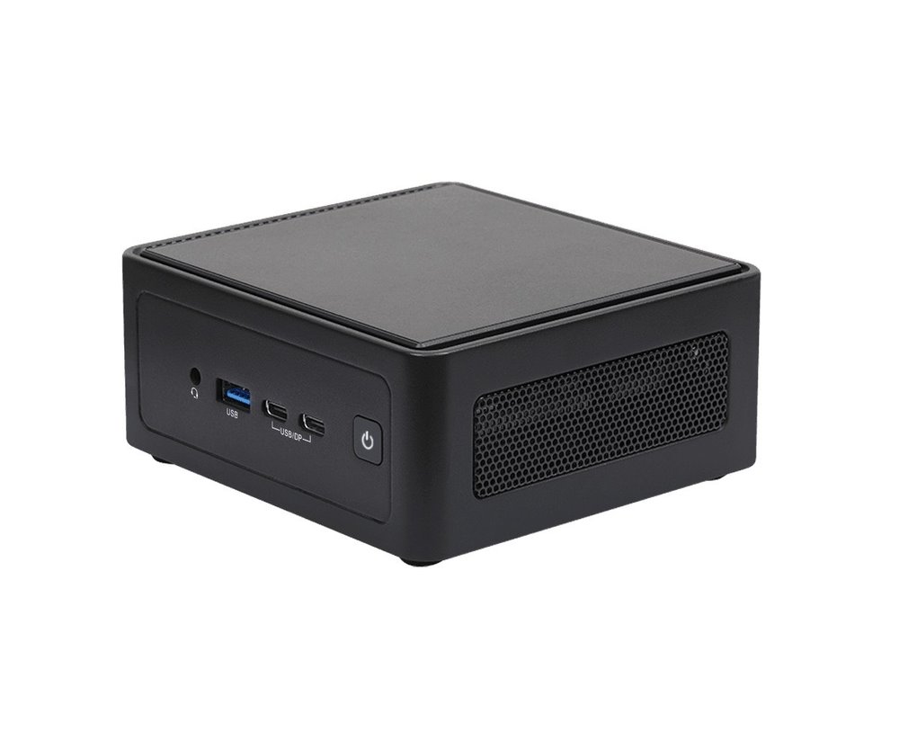 ASRock PC NUCS BOX-358H /Ultra X7 358H/2xDDR5 SODIMM/M.2/2.5Gb LAN/HDMI/USB-C