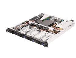 ASRock Rack 1U server 1x AM4, X470, 4xDDR4 ECC, 4x SATA 3,5"HS, PCIe3 x16, 2x 1Gb LAN, 400W, IPMI