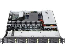ASRock Rack 1U server 1x SP3 7002, 8xDDR4 ECC R, 10x SATA/NVMe 2,5"HS, PCIe4 x16, OCP2, 2x 10Gb LAN, 2x750W, IPMI