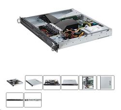 ASRock Rack 1U2LW-X570 - AM4, X570, 4xDDR4 ECC/nonECC UDIMM, 2x3,5"Fix SATA, 2xM.2, 1xPCIe, 1x315W, IPMI