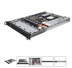 ASRock Rack 1U8S2E-ICX/2T - LGA4189, Xeon 3rd Gen, 8xDDR4 ECC RD/LR, 2x2,5"HS NVMe+8x2,5"HS, 1xM.2, 1xPCIe, 2x750W, IPMI