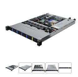 ASRock Rack 1U8S4E-GENOA/2T - SP6, EPYC 8004, 8xDDR5 ECC RD, 4x2,5"HS NVMe+8x2,5"HS, 2xM.2, 1xPCIe, 2x750W, IPMI