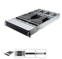 ASRock Rack 2U server 2xE Intel (LGA 4677) 32xDDR5 PCIe5,0 1x16x 2xM,2 24x2,5"HS NVMe 2x2,5"HS 2xOCP 80+Platinum 2x2700W