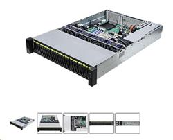 ASRock Rack 2U24E2S-ROME - 2xSP3, EPYC 7002/7003, 24x2,5"HS NVMe/SATA, 2xM.2, 2xPCIe, 2x2000W, IPMI