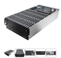 ASRock Rack 4U server SP5 8xDDR5 PCIe5,0 4x16 2xM,2 60x3,5"HS 8x2,5"HS NVMe 2x10GB Lan 80+Platinum 4x800W