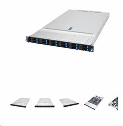 ASUS 1U Intel SR 2x LGA 4710 32x DDR5 , 12 2.5" SATA/SAS/12xNVMe 2x2000W 80